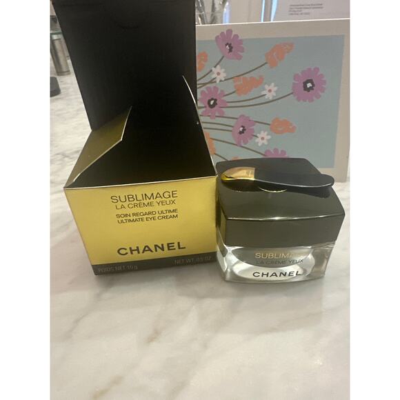 CHANEL Sublimage La Crème Yeux - Picture 1 of 8